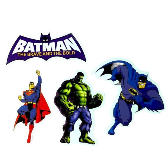 Other - 3/$10 Super hero stickers